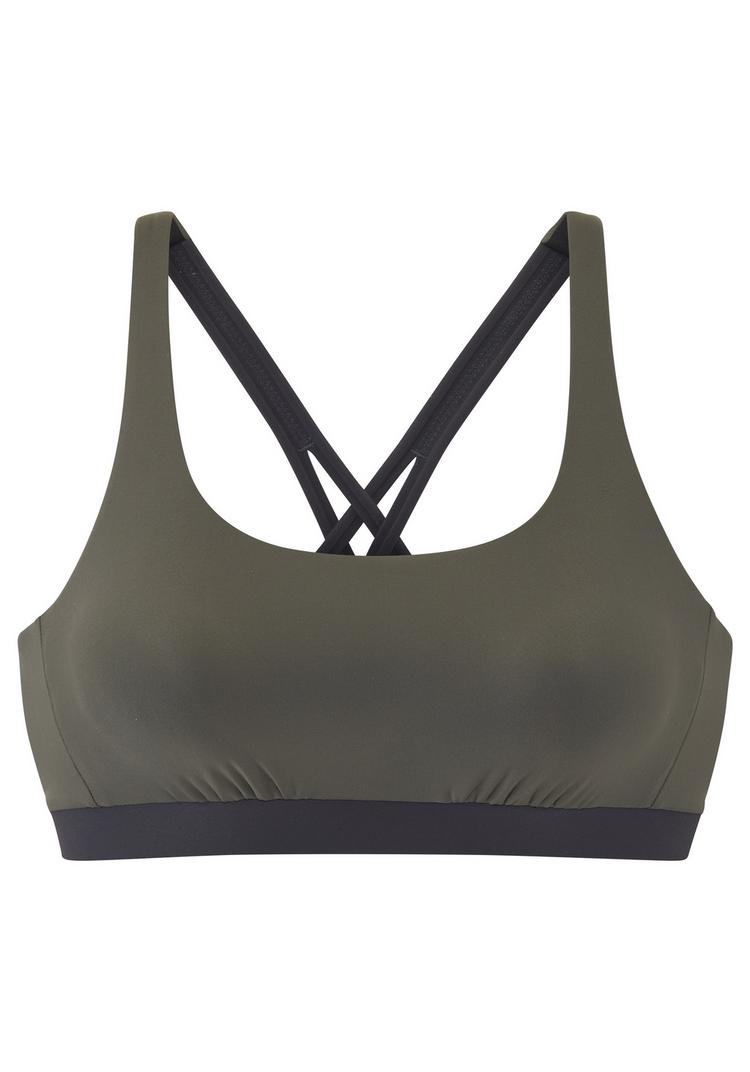 S.OLIVER S.OLIVER Bustier-Bikini-Top Bikini Oberteil Damen - khaki - 0 | SportScheck