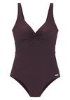 Lascana Badeanzug Badeanzug Damen - aubergine