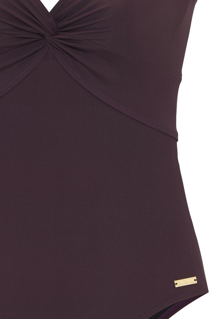 Lascana Lascana Badeanzug Badeanzug Damen - aubergine - 0 | SportScheck