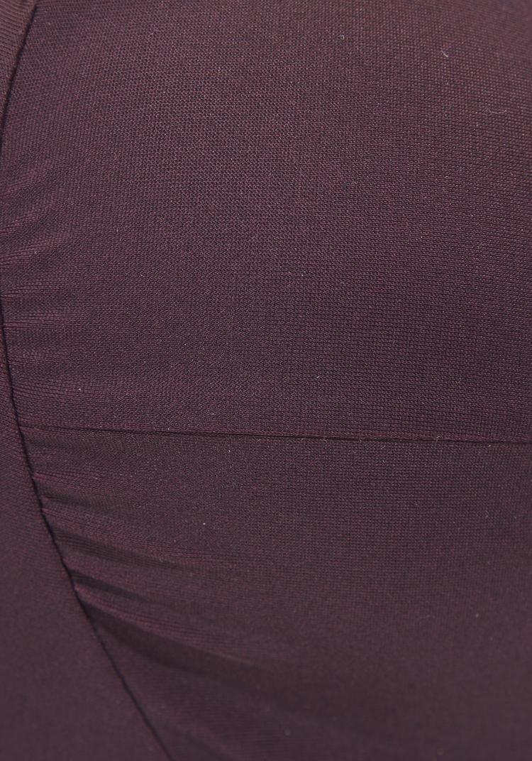 Lascana Lascana B&uuml;gel-Bandeau-Bikini-Top Bikini Oberteil Damen - aubergine - 1 | SportScheck