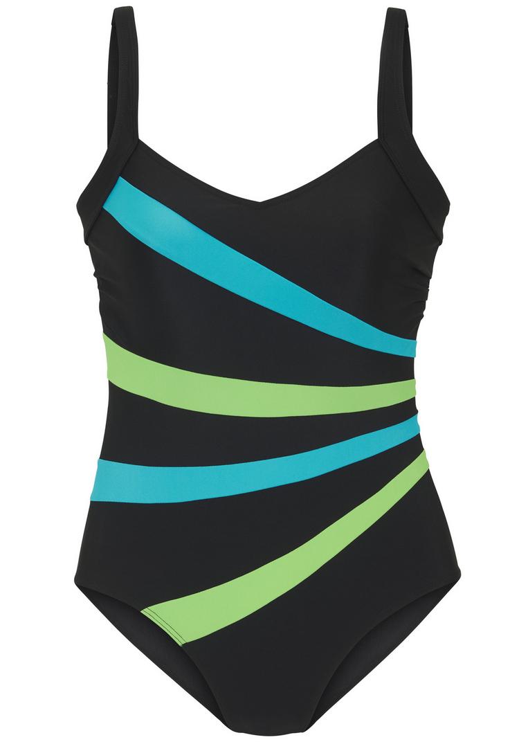 Lascana Lascana Badeanzug Badeanzug Damen - schwarz - 0 | SportScheck