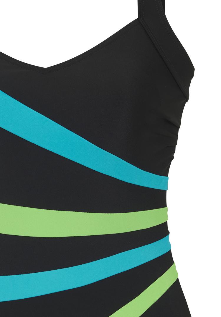 Lascana Lascana Badeanzug Badeanzug Damen - schwarz - 0 | SportScheck
