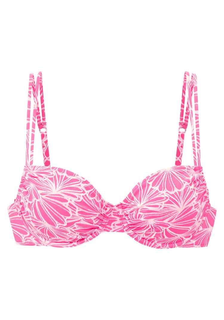 VENICE BEACH VENICE BEACH B&uuml;gel-Bikini-Top Bikini Oberteil Damen - pink - 0 | SportScheck