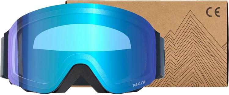 Whistler Whistler Kiona Topaz II Brille - 1001SB Black / Swiss Blue - 1 | SportScheck