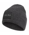 Falke Merino X-Fine Big Label Beanie - dark grey (3970)