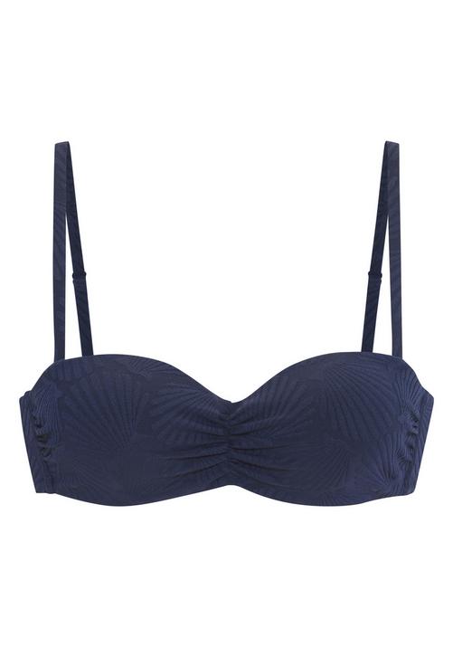 S.OLIVER B&uuml;gel-Bandeau-Bikini-Top Bikini Oberteil Damen