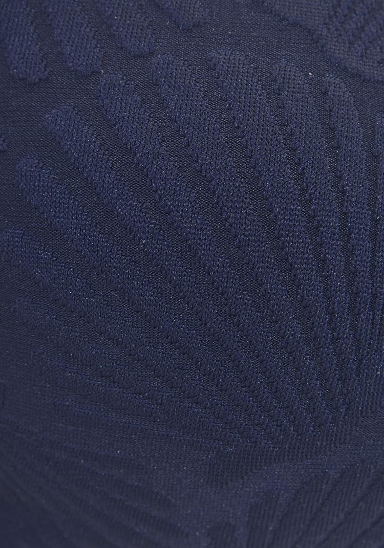 S.OLIVER S.OLIVER B&uuml;gel-Bandeau-Bikini-Top Bikini Oberteil Damen - marine - 0 | SportScheck