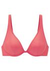 BRUNO BANANI B&uuml;gel-Bikini-Top Bikini Oberteil Damen - pfirsich
