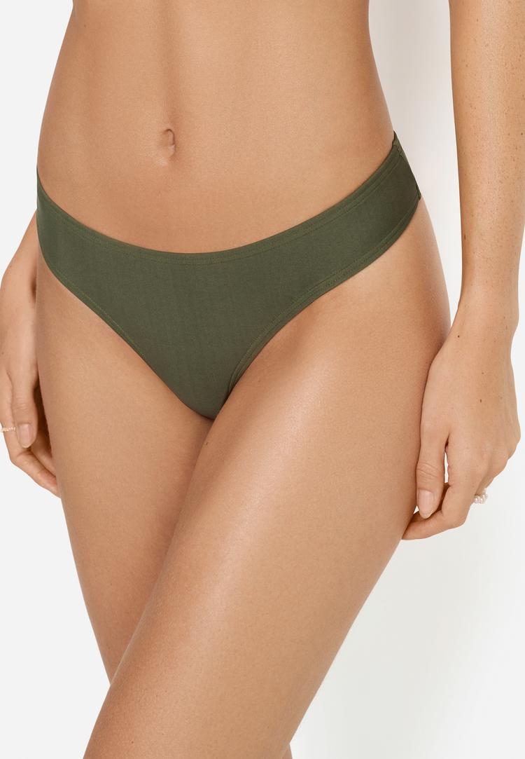 LSCN by Lascana LSCN by Lascana Bikini-Hose Bikini Hose Damen - oliv - 2 | SportScheck