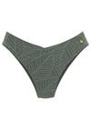Lascana Bikini-Hose Bikini Hose Damen - oliv