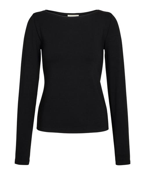 Falke Viscose Boat Neck LS w T-Shirt Damen