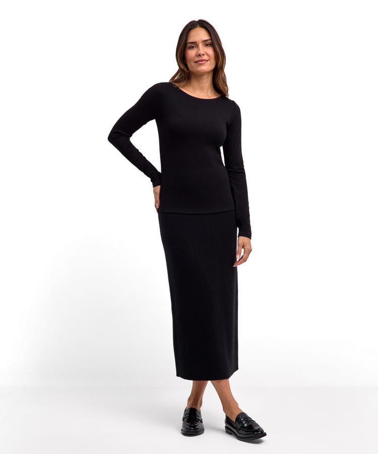 Falke Falke T-Shirt Damen - black (3000) - 1 | SportScheck