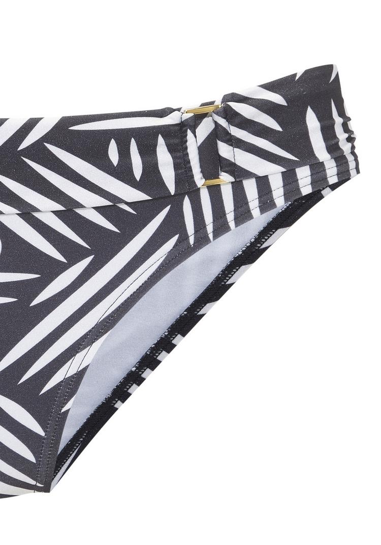 Lascana Lascana Bikini-Hose Bikini Hose Damen - anthrazit-creme - 0 | SportScheck