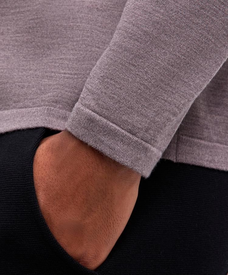 Falke Falke Strickpullover Herren - walnut mel (5970) - 2 | SportScheck