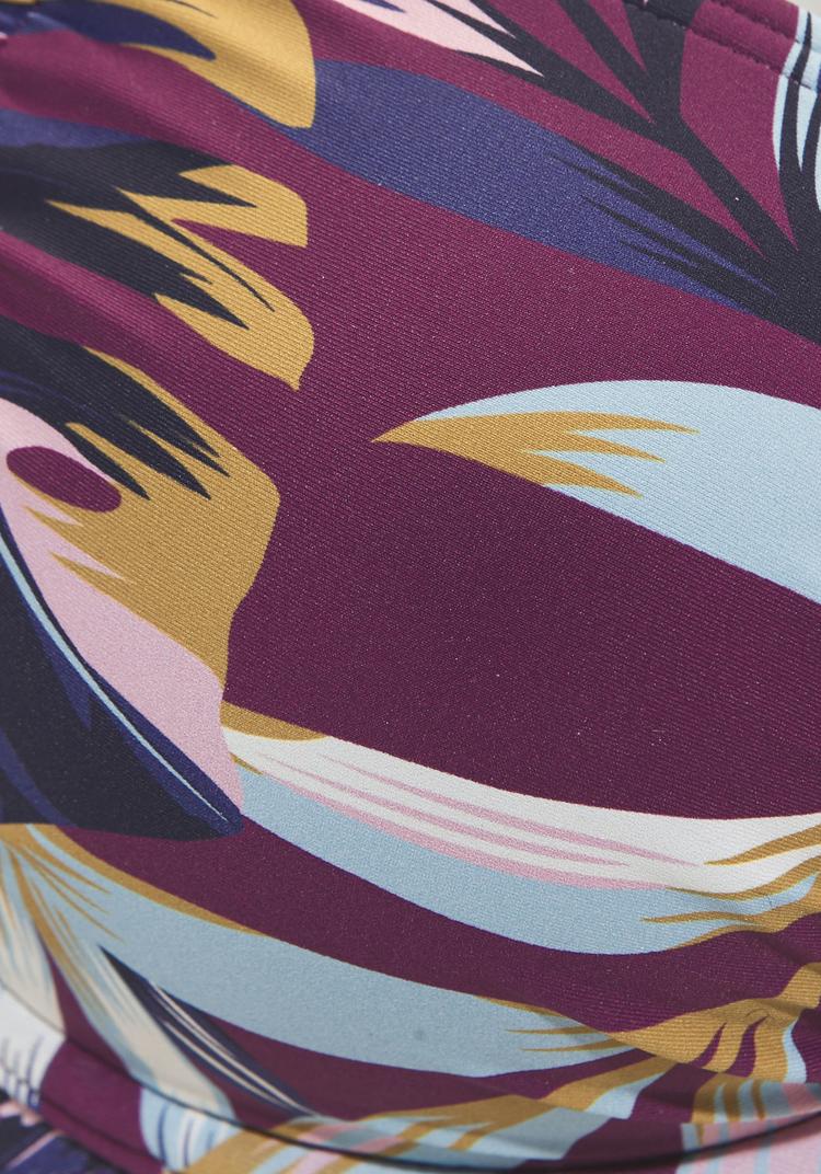 Lascana Lascana B&uuml;gel-Bikini-Top Bikini Oberteil Damen - bordeaux - 1 | SportScheck