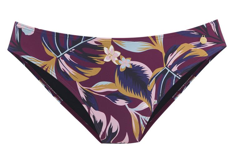 Lascana Lascana Bikini-Hose Bikini Hose Damen - bordeaux - 0 | SportScheck