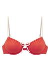 Copenhagen Studios B&uuml;gel-Bikini-Top Bikini Oberteil Damen - blutorange