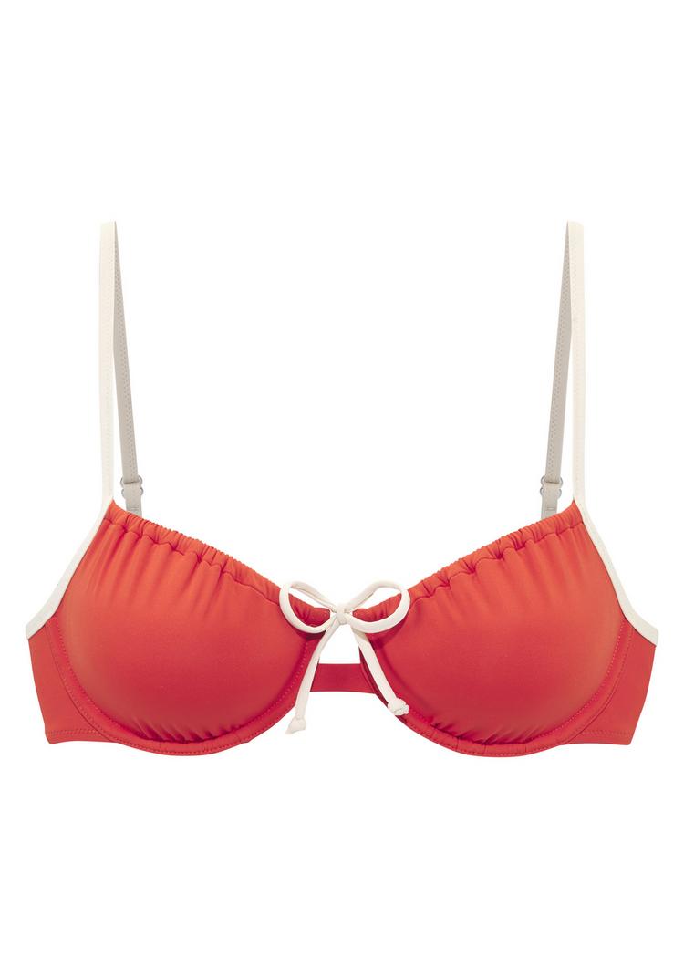 Copenhagen Studios Copenhagen Studios B&uuml;gel-Bikini-Top Bikini Oberteil Damen - blutorange - 0 | SportScheck