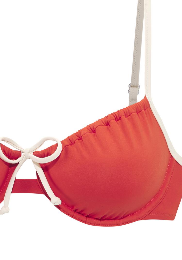 Copenhagen Studios Copenhagen Studios B&uuml;gel-Bikini-Top Bikini Oberteil Damen - blutorange - 1 | SportScheck