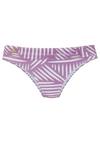 Lascana Bikini-Hose Bikini Hose Damen - flieder bedruckt