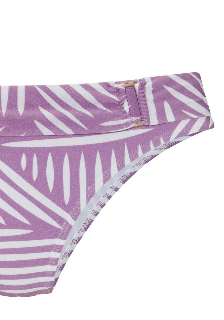 Lascana Lascana Bikini-Hose Bikini Hose Damen - flieder bedruckt - 0 | SportScheck