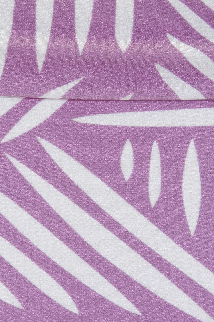 Lascana Lascana Bikini-Hose Bikini Hose Damen - flieder bedruckt - 1 | SportScheck