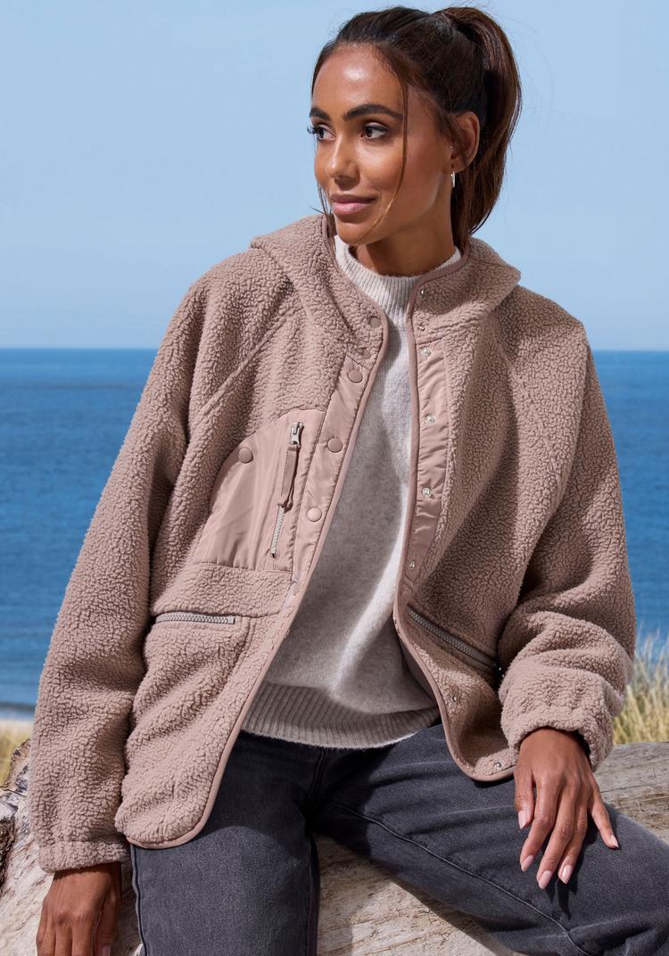 Vivance active Vivance active Fleecejacke Fleecejacke Damen - braun - 0 | SportScheck