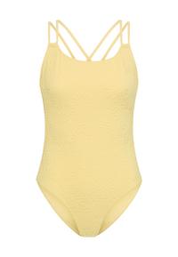 LSCN by Lascana Badeanzug Badeanzug Damen - gelb