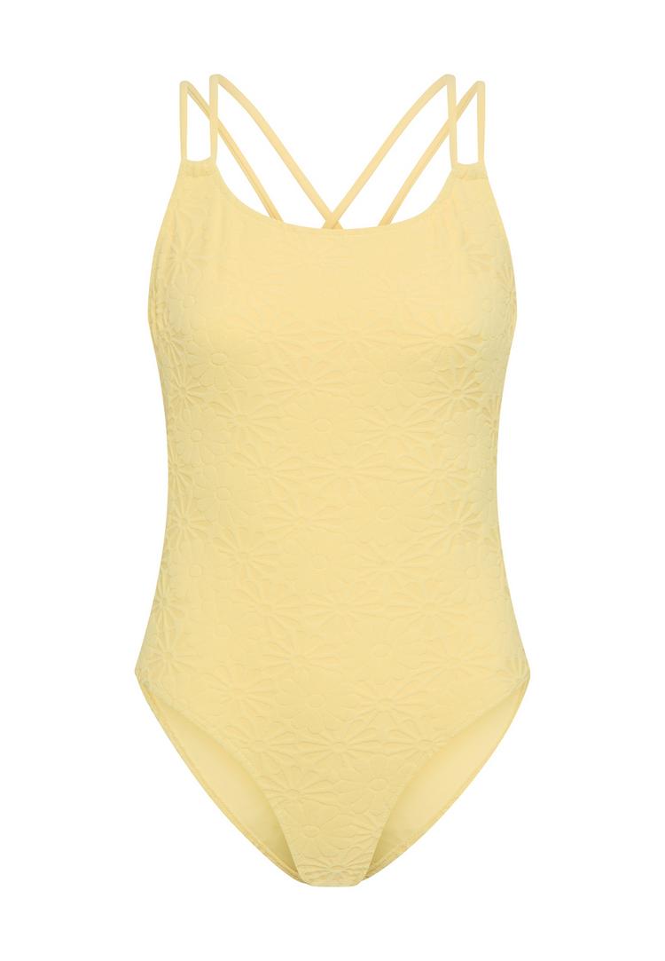 LSCN by Lascana LSCN by Lascana Badeanzug Badeanzug Damen - gelb - 0 | SportScheck