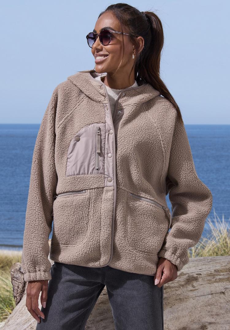 Vivance active Vivance active Fleecejacke Fleecejacke Damen - braun - 1 | SportScheck