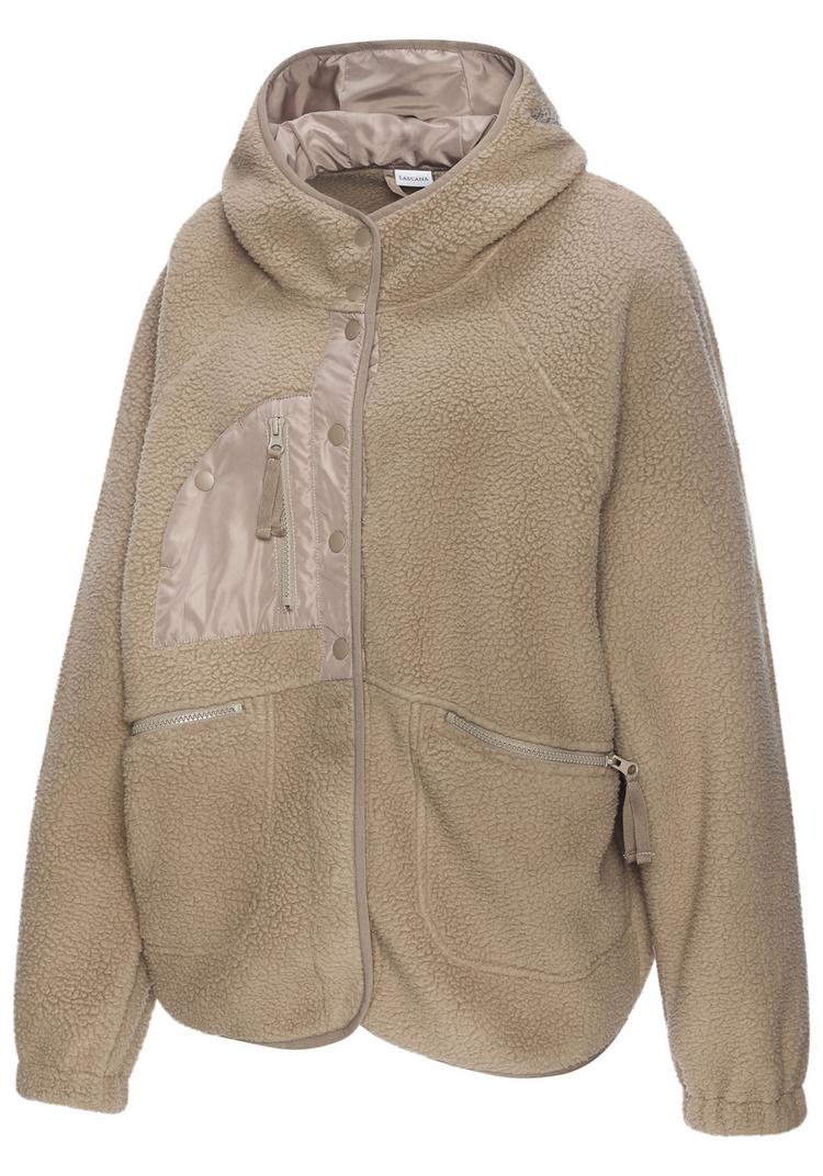 Vivance active Vivance active Fleecejacke Fleecejacke Damen - braun - 0 | SportScheck