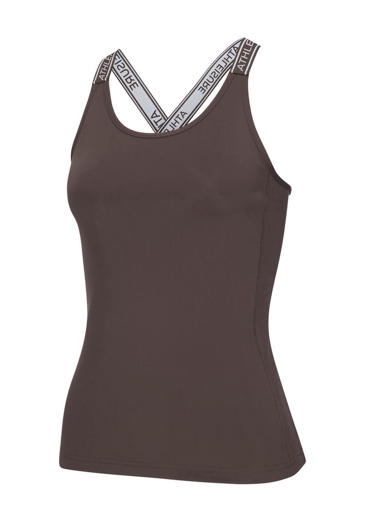 LASCANA Active LASCANA Active Sporttop Funktionstank Damen - braun - 0 | SportScheck