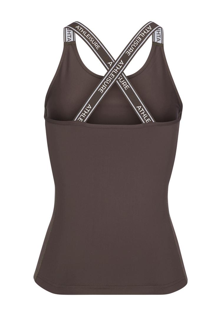 LASCANA Active LASCANA Active Sporttop Funktionstank Damen - braun - 0 | SportScheck