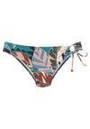 Buffalo Bikini-Hose Bikini Hose Damen - aqua
