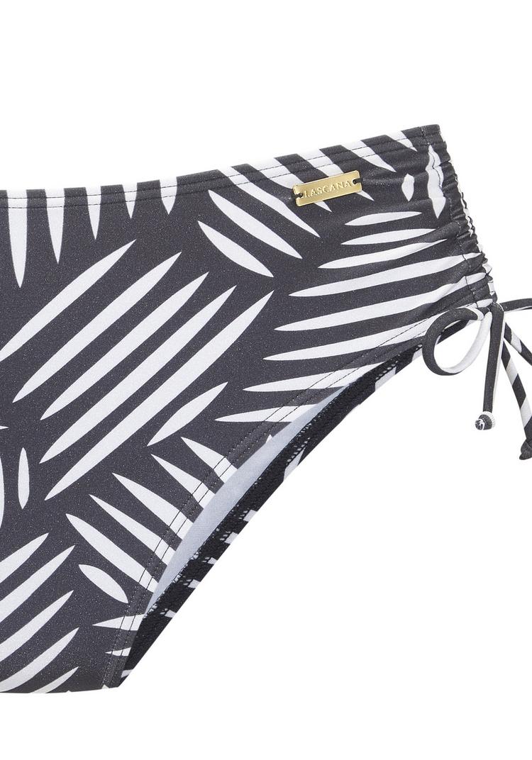 Lascana Lascana Bikini-Hose Bikini Hose Damen - anthrazit-creme - 1 | SportScheck