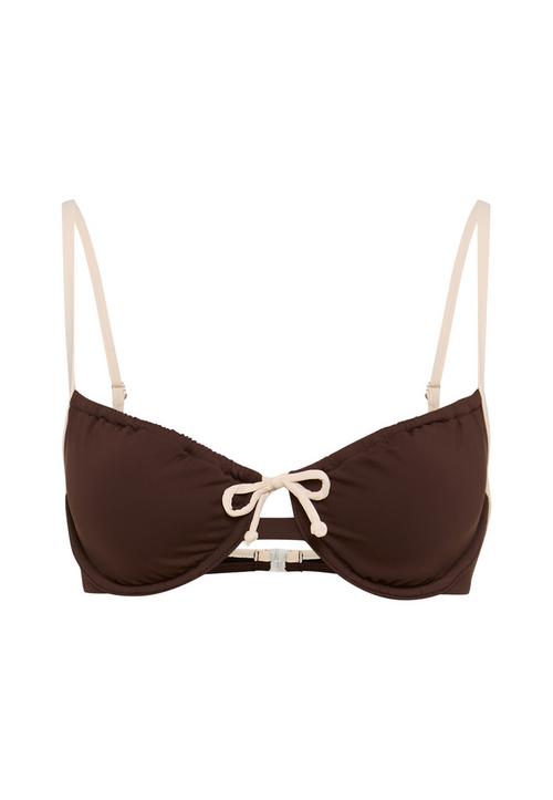 Copenhagen Studios B&uuml;gel-Bikini-Top Bikini Oberteil Damen
