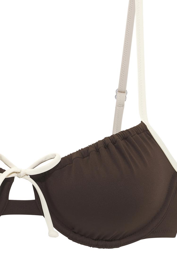 Copenhagen Studios Copenhagen Studios B&uuml;gel-Bikini-Top Bikini Oberteil Damen - chocolate - 0 | SportScheck