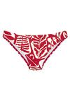 Buffalo Bikini-Hose Bikini Hose Damen - rot-creme
