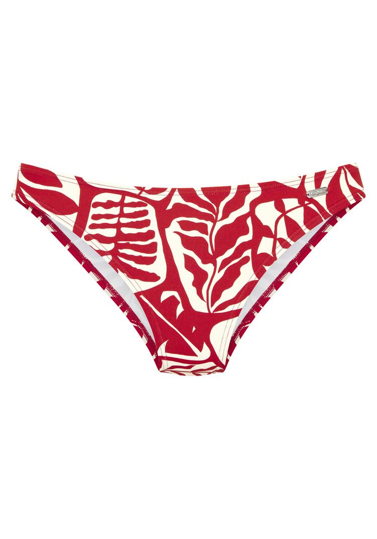 Buffalo Buffalo Bikini-Hose Bikini Hose Damen - rot-creme - 0 | SportScheck