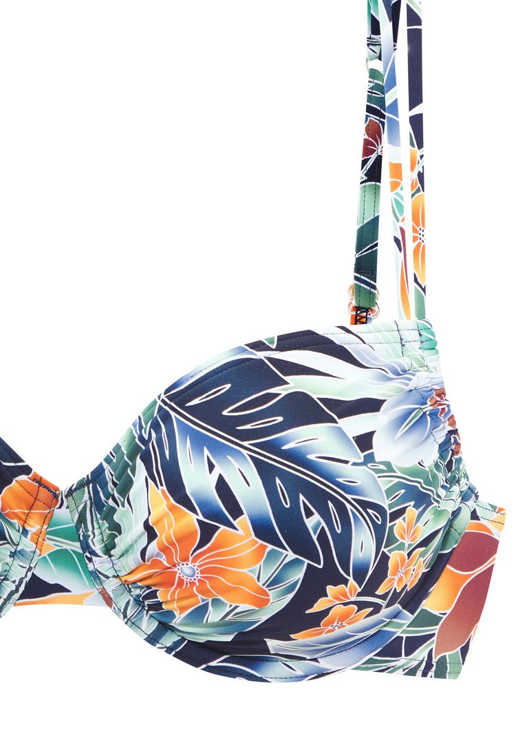 sunseeker sunseeker B&uuml;gel-Bikini-Top Bikini Oberteil Damen - marine-orange - 0 | SportScheck