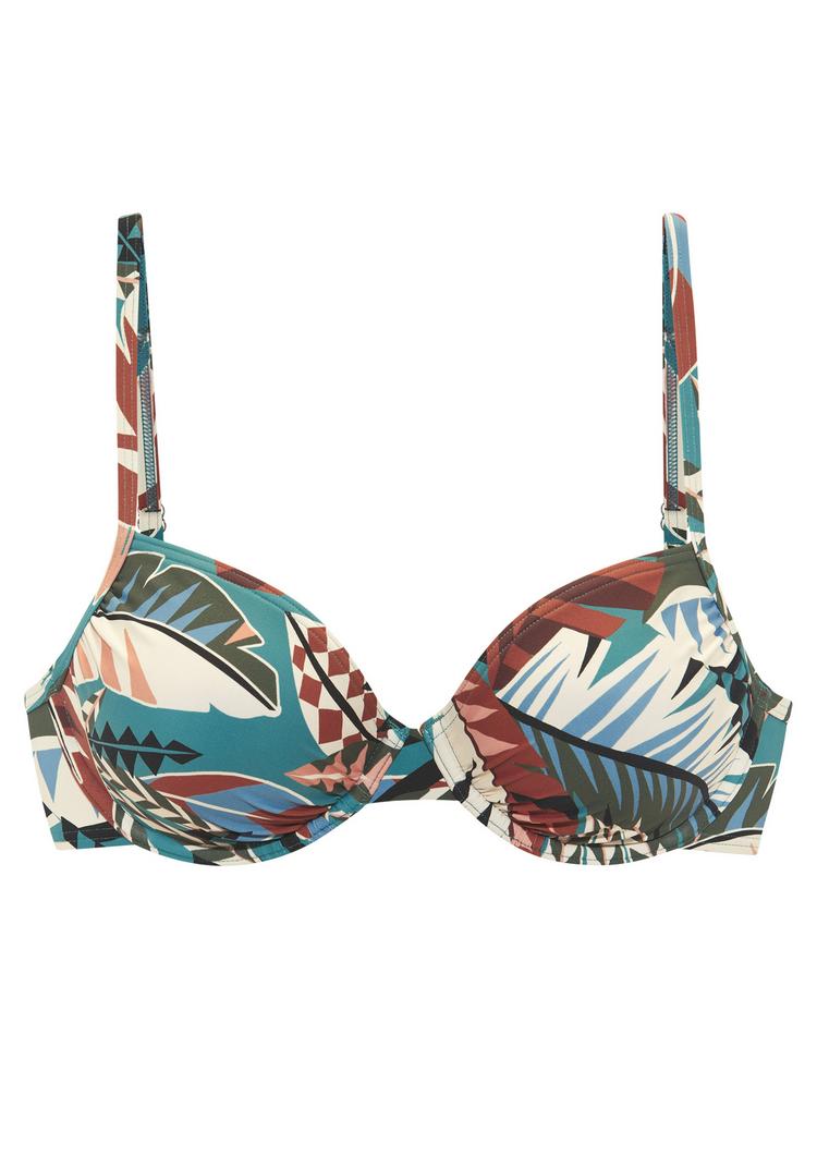 Buffalo Buffalo B&uuml;gel-Bikini-Top Bikini Oberteil Damen - aqua - 0 | SportScheck