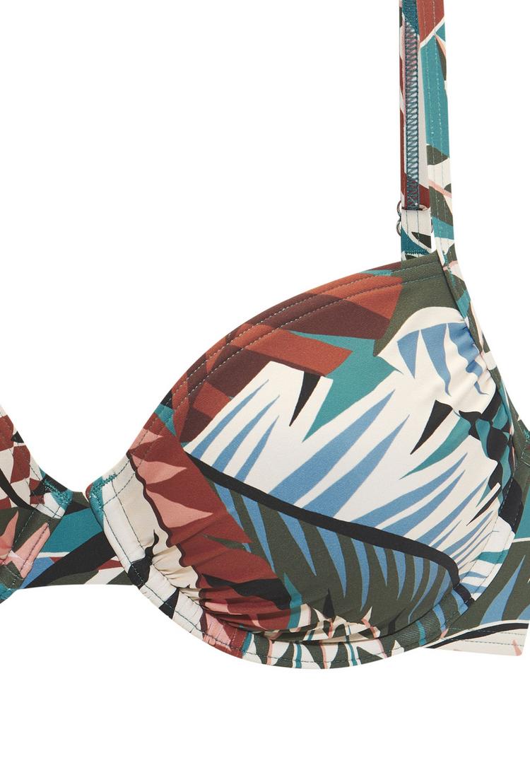 Buffalo Buffalo B&uuml;gel-Bikini-Top Bikini Oberteil Damen - aqua - 0 | SportScheck