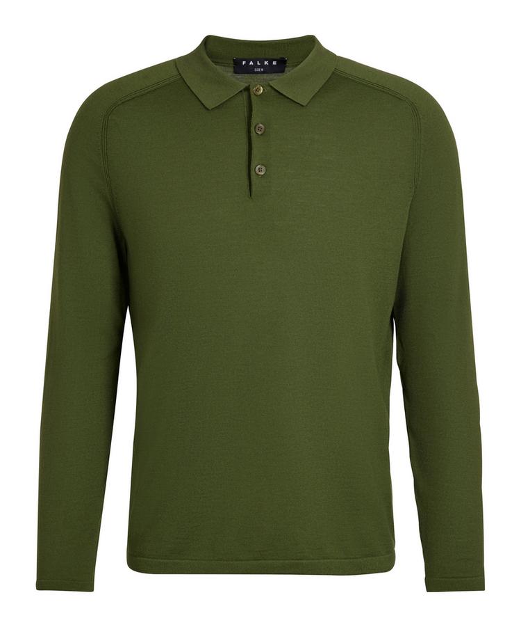 Falke Falke Strickpullover Herren - olive (7750) - 0 | SportScheck