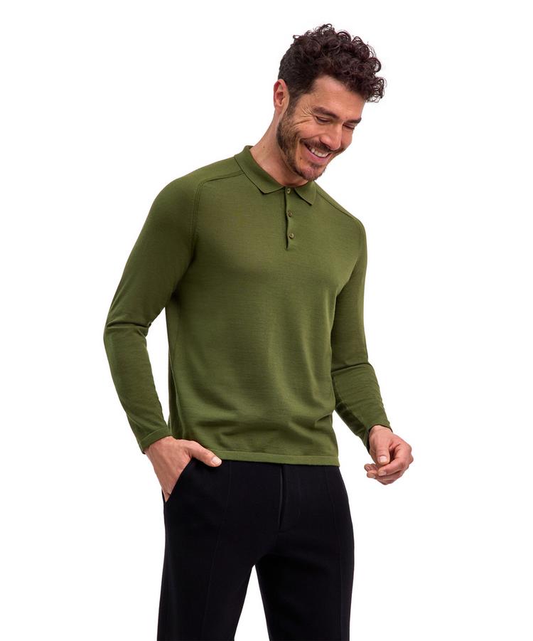 Falke Falke Strickpullover Herren - olive (7750) - 0 | SportScheck