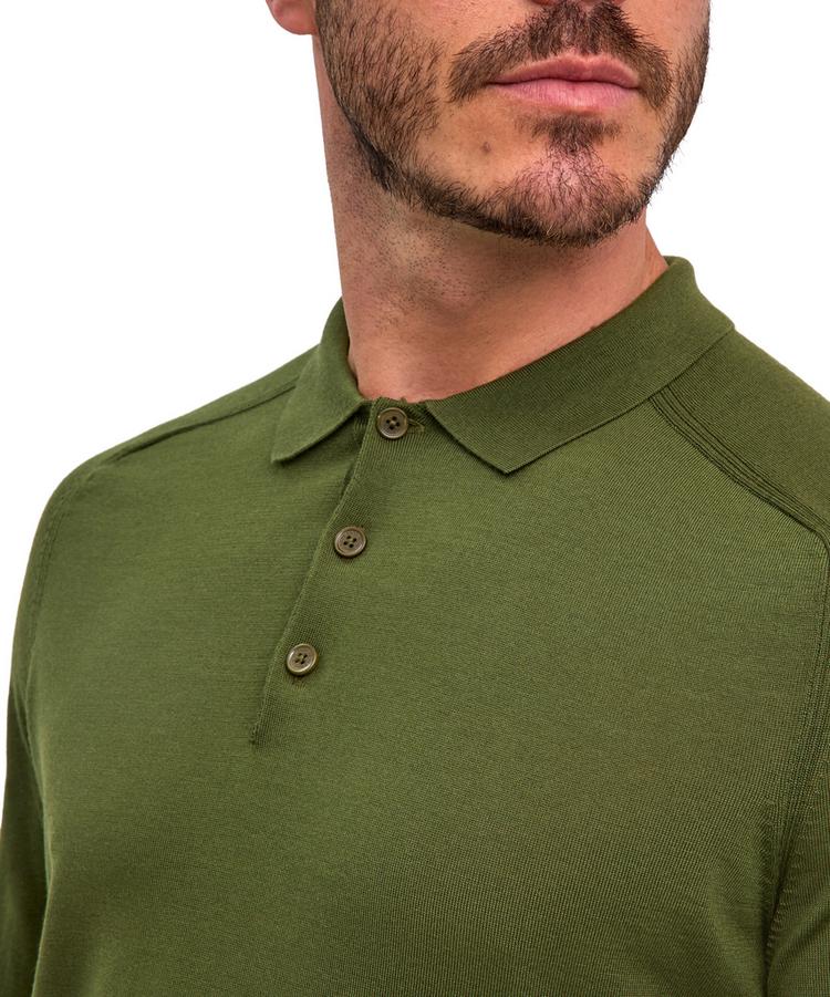 Falke Falke Strickpullover Herren - olive (7750) - 2 | SportScheck