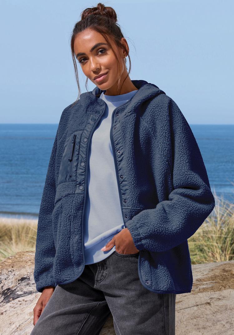 Vivance active Vivance active Fleecejacke Fleecejacke Damen - dunkelblau - 0 | SportScheck