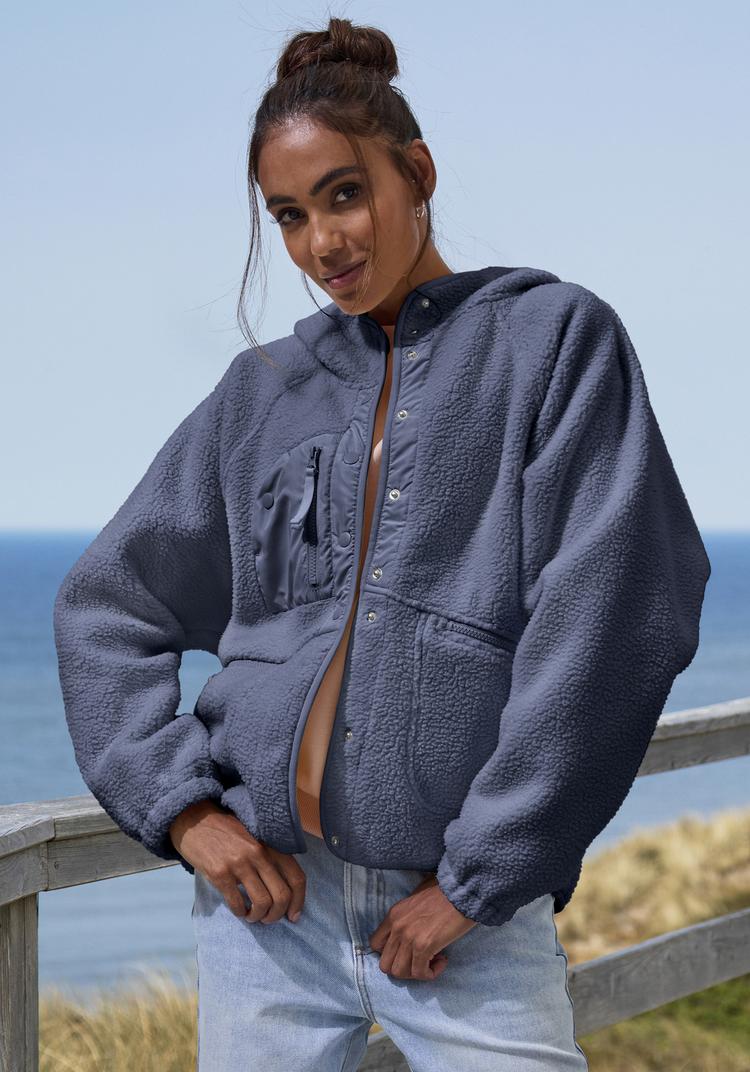 Vivance active Vivance active Fleecejacke Fleecejacke Damen - dunkelblau - 1 | SportScheck