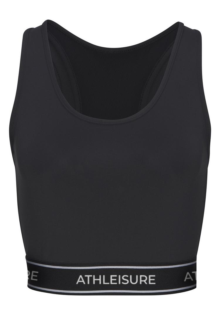 LASCANA Active LASCANA Active Crop-Top Croptop Damen - schwarz - 0 | SportScheck