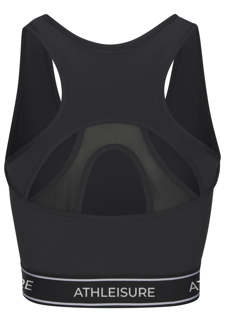 LASCANA Active LASCANA Active Crop-Top Croptop Damen - schwarz - 0 | SportScheck