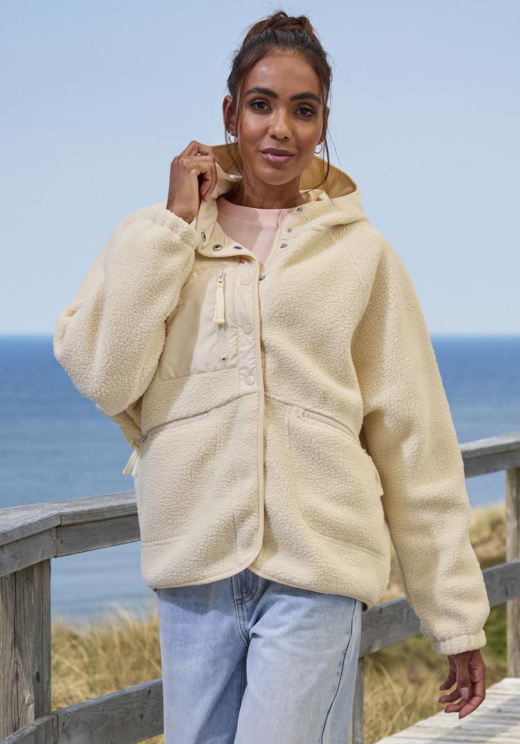Vivance active Vivance active Fleecejacke Fleecejacke Damen - beige - 1 | SportScheck